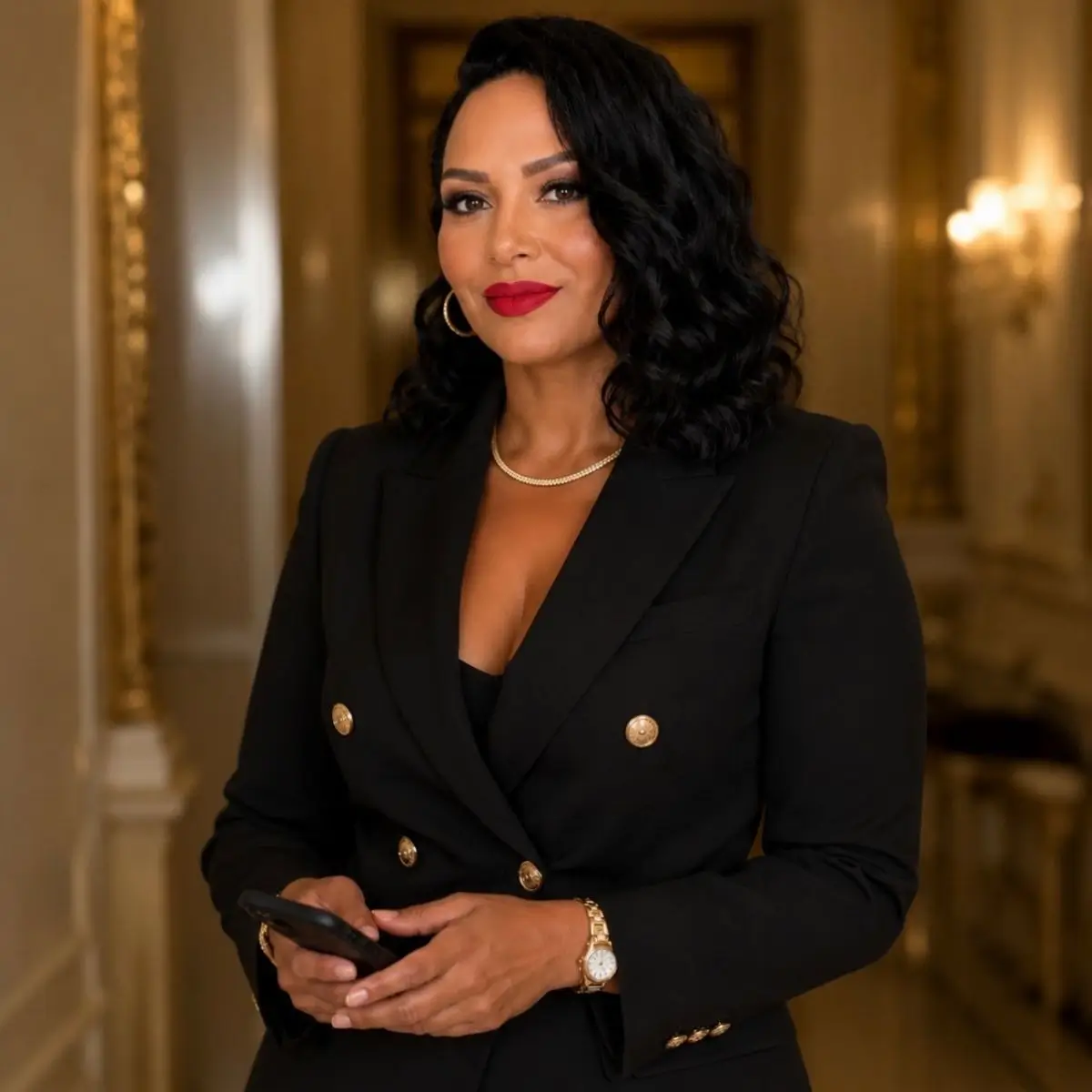 Leah Carter encouraging other women to grow a profitable business with AI