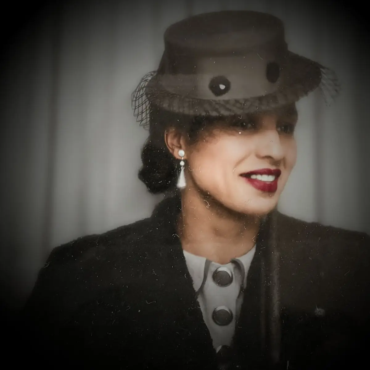 Velma Carter, Leah Carter’s grandmother, representing a legacy of courage, entrepreneurship, Black Canadian history, and purpose.