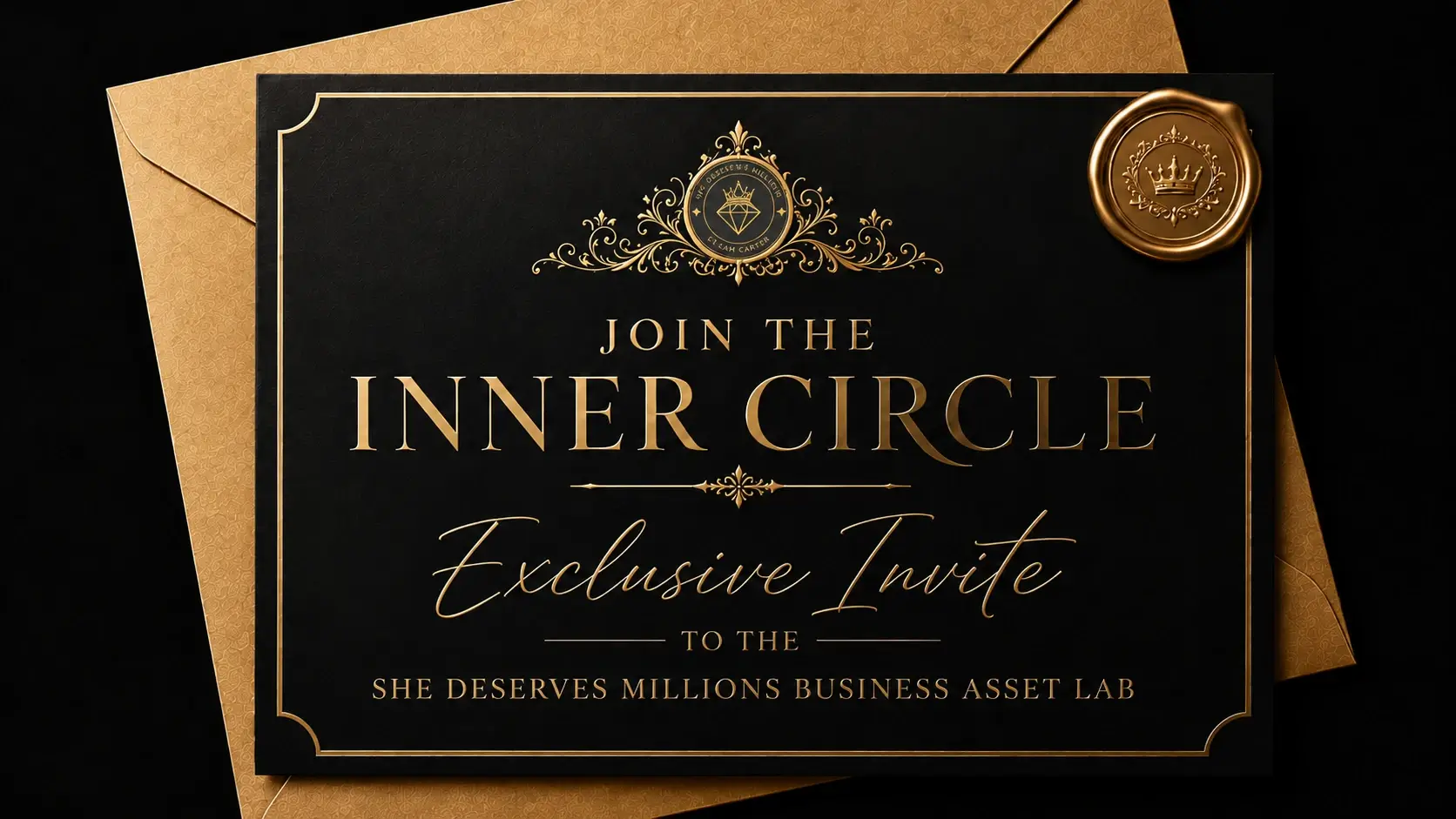 Your invitation to join She Deserves Millions and the Business Asset Lab and turn your knowledge, skills and experience into multiple income streams.